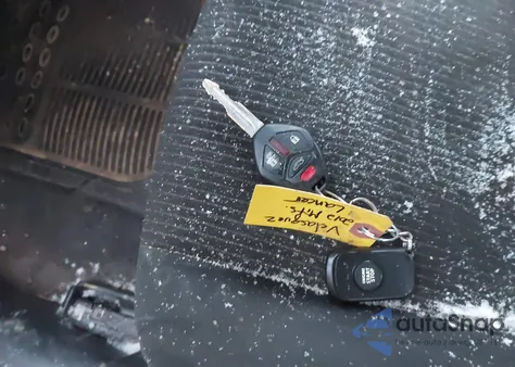 2012 Mitsubishi Lancer Se z USA, uszkodzony, nr VIN JA32V2FW4CU007501